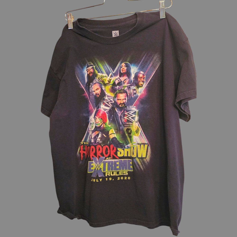 WWE Extreme Rules Horror Show 2020 Bray Wyatt Sasha Banks XL